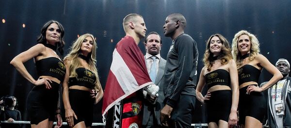 Майрис Бриедис и Юниер Дортикос - Sputnik Латвия