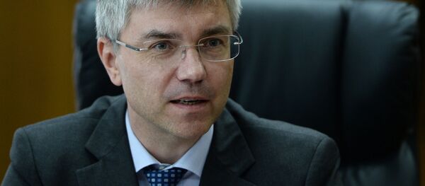 Депутат Государственной думы Федерального собрания РФ Евгений Ревенко - Sputnik Латвия