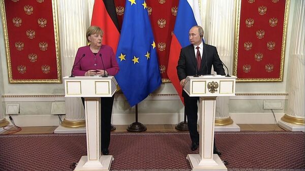 Стало ясно, как достроят Северный поток - 2 - Sputnik Латвия