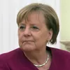 Встреча президента РФ В. Путина с канцлером Германии А. Меркель
