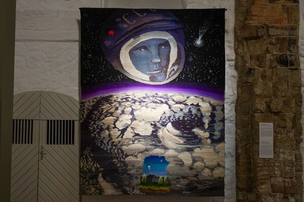 От Юрия Гагарина до Раймонда Паулса:  пять выставок, чтобы пережить зиму - Sputnik Латвия