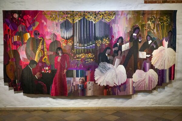 От Юрия Гагарина до Раймонда Паулса:  пять выставок, чтобы пережить зиму - Sputnik Латвия