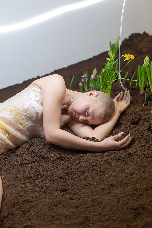 От Юрия Гагарина до Раймонда Паулса:  пять выставок, чтобы пережить зиму - Sputnik Латвия