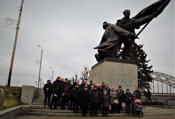 В Риге вспомнили революцию: как товарищи Бобис и Епис сделали Латвию социалистической - Sputnik Латвия