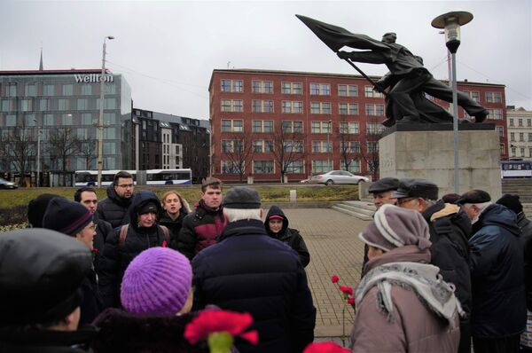 В Риге вспомнили революцию: как товарищи Бобис и Епис сделали Латвию социалистической - Sputnik Латвия