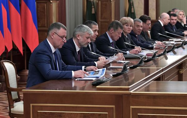 Не все получилось: правительство РФ уходит в отставку - Sputnik Латвия