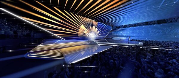 Eurovision 2020 stage design. - Sputnik Латвия