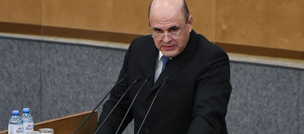 Премьер-министр РФ Михаил Мишустин. - Sputnik Латвия