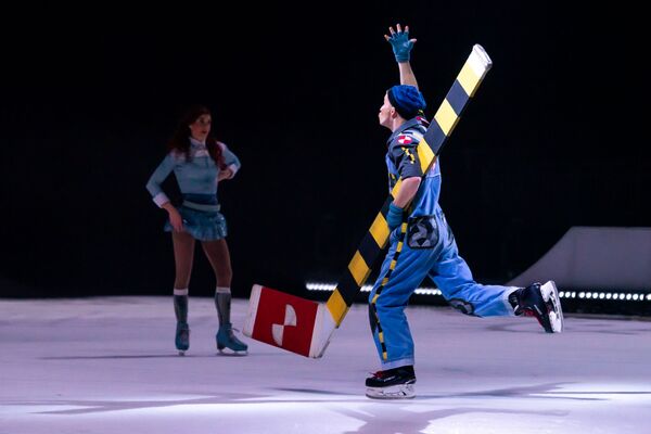 Премьера в Риге:  шоу Кристалл канадского Cirque du Soleil. - Sputnik Латвия