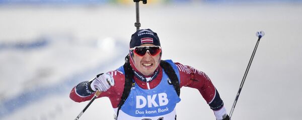 Биатлонист Андрей Расторгуев - Sputnik Латвия