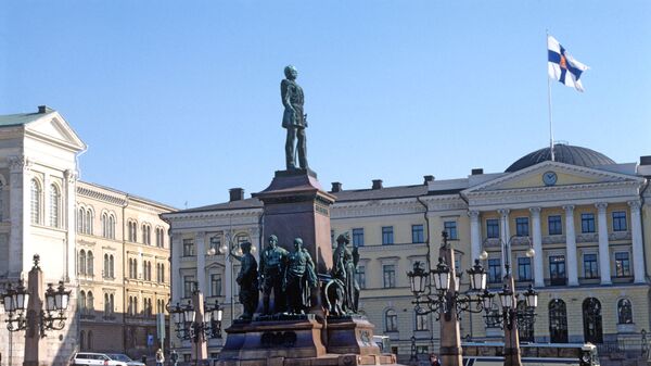 Сенатская площадь в Хельсинки - Sputnik Latvija