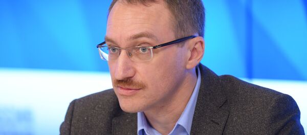 Главный редактор журнала Историк Владимир Рудаков Главный редактор журнала Историк Владимир Рудаков - Sputnik Латвия