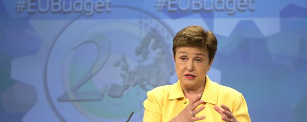 Кристалина Георгиева  - Sputnik Latvija