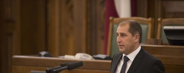 Глава Цесисского отделения Латвийской зеленой партии, бывший депутат Сейма Артис Расманис - Sputnik Латвия