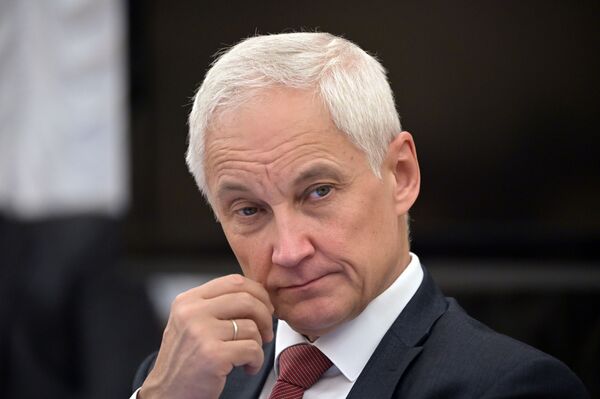 Помощник президента РФ Андрей Белоусов - Sputnik Латвия