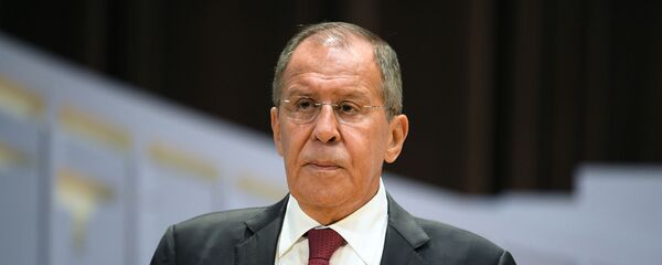 Министр иностранных дел РФ Сергей Лавров Министр иностранных дел РФ Сергей Лавров - Sputnik Latvija