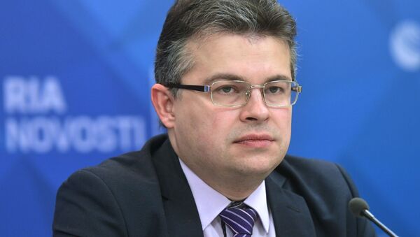 Директор по энергетическому направлению Института энергетики и финансов Алексей Громов - Sputnik Латвия