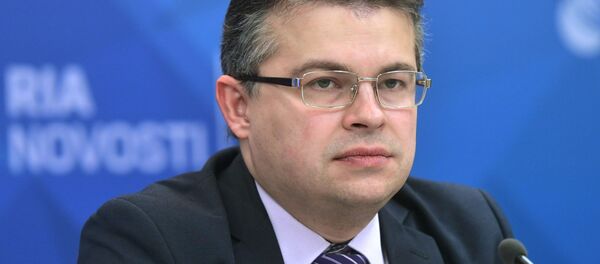Директор по энергетическому направлению Института энергетики и финансов Алексей Громов Директор по энергетическому направлению Института энергетики и финансов Алексей Громов - Sputnik Latvija