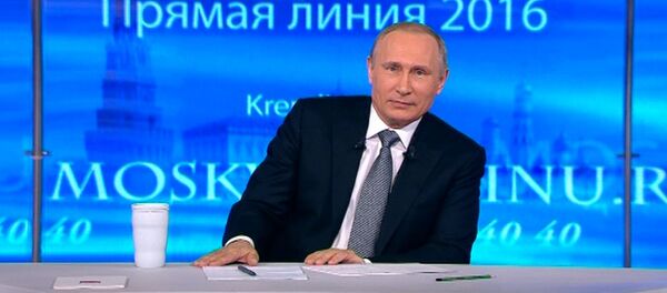 Путин ответил на вопрос о тонущих Порошенко и Эрдогане - Sputnik Латвия