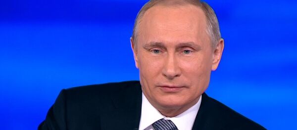 Прямая линия с Путиным: инфляция, терроризм, санкции и панамское досье Прямая линия с Путиным: инфляция, терроризм, санкции и панамское досье - Sputnik Latvija