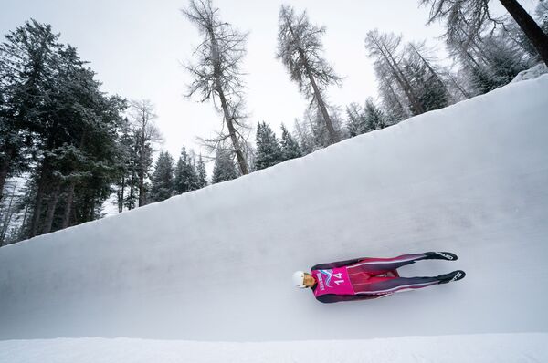 Последнюю медаль Латвии на III зимней юношеской Олимпиаде принес скелетонист - Sputnik Латвия