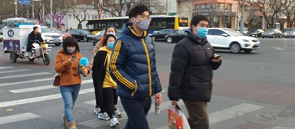 Распространение коронавируса нового типа в Китае Распространение коронавируса нового типа в Китае - Sputnik Latvija