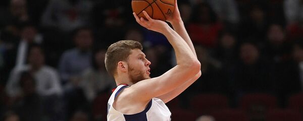 Латвийский форвард Вашингтон Уизардс Давис Бертанс Латвийский форвард Вашингтон Уизардс Давис Бертанс - Sputnik Латвия