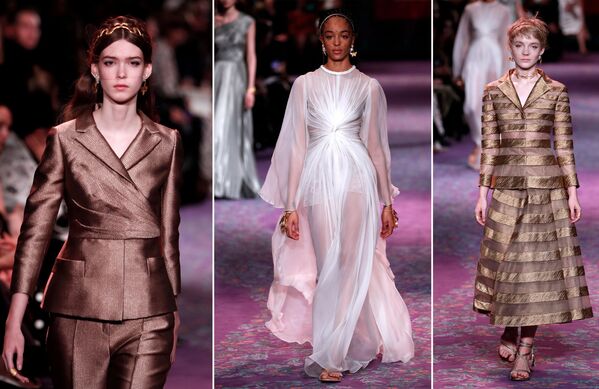 Неделя моды в Париже Haute Couture: Dior - Sputnik Латвия