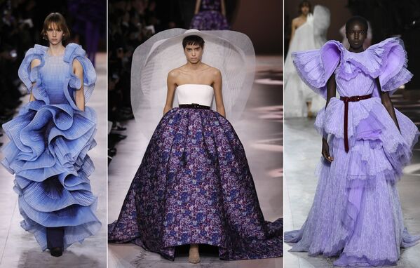 Неделя моды в Париже Haute Couture: Givenchy - Sputnik Латвия