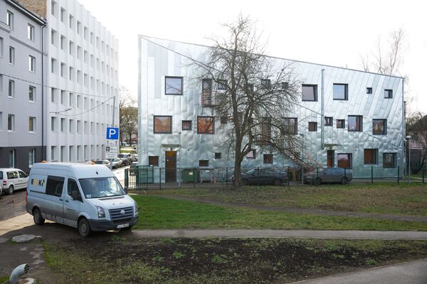 Вы когда ели в последний раз? Социальный лифт в Риге - нижний этаж - Sputnik Латвия