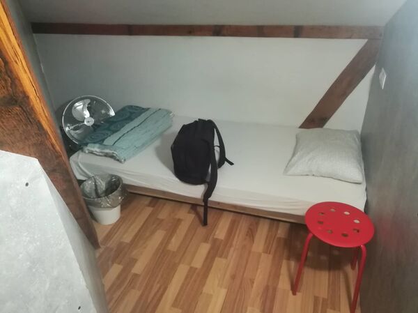 Вы когда ели в последний раз? Социальный лифт в Риге - нижний этаж - Sputnik Латвия