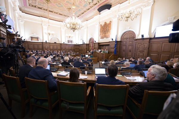 Внешнеполитические приоритеты Латвии: грядет ли новый поход на восток Внешнеполитические приоритеты Латвии: грядет ли новый поход на восток - Sputnik Латвия