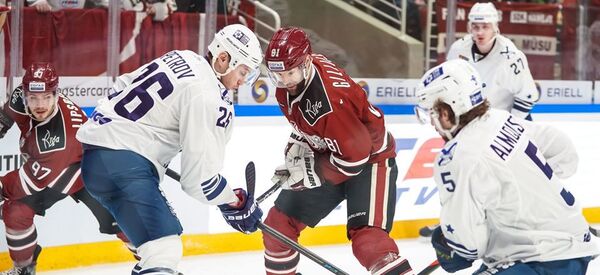 Динамо (Рига) - Адмирал (Владивосток) Динамо (Рига) - Адмирал (Владивосток) - Sputnik Латвия