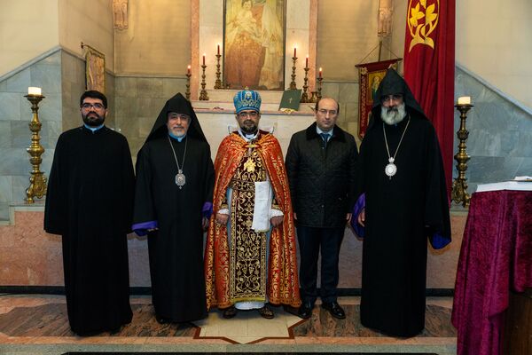 Апостольская Церковь в Армении