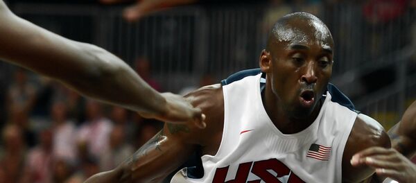 ОИ - 2012. Баскетбол. Мужчины. Матч США - Франция - Sputnik Латвия