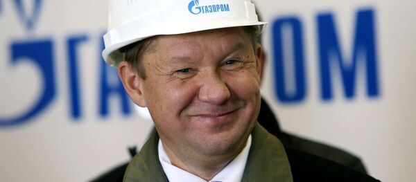 Председатель правления ОАО Газпром Алексей Миллер Председатель правления ОАО Газпром Алексей Миллер - Sputnik Latvija