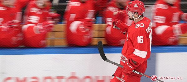 Латвийский легионер Спартака Каспарс Даугавиньш - Sputnik Латвия