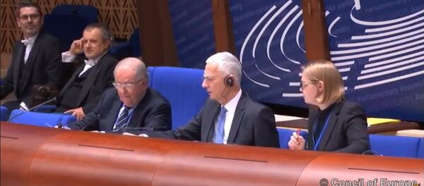 Пленарное заседание зимней сессии ПАСЕ - Sputnik Латвия