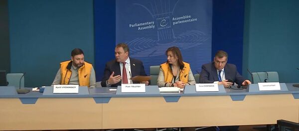 Россия сегодня в ПАСЕ: о притеснениях журналистов, тюрьме и вере в профессию - Sputnik Латвия