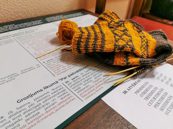 Легче уехать из Латвии, чем проголосовать: как проходит сбор подписей в Плявниеки - Sputnik Латвия