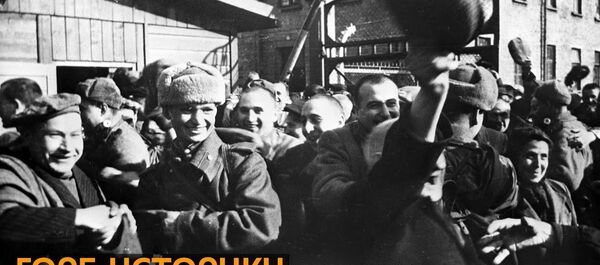 Грабли истории могут ударить больно: США приписали себе подвиг советских солдат Грабли истории могут ударить больно: США приписали себе подвиг советских солдат - Sputnik Латвия