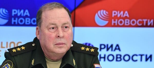 Начальник Объединенного штаба Организации Договора о коллективной безопасности (ОДКБ) генерал-полковник Анатолий Сидоров - Sputnik Latvija