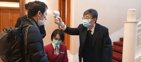 Коронавирус - Sputnik Латвия