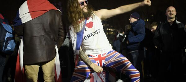 Великобритания вышла из ЕС - Sputnik Латвия