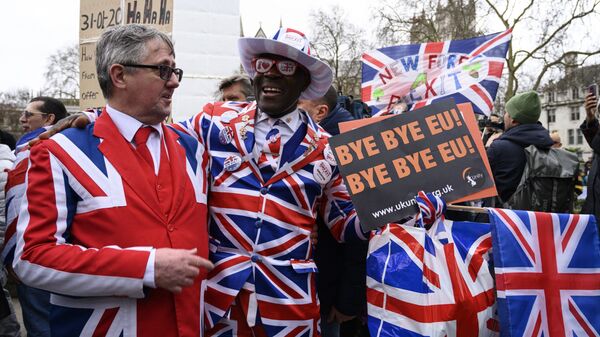 Великобритания вышла из ЕС - Sputnik Latvija