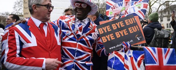 Великобритания вышла из ЕС Великобритания вышла из ЕС - Sputnik Latvija