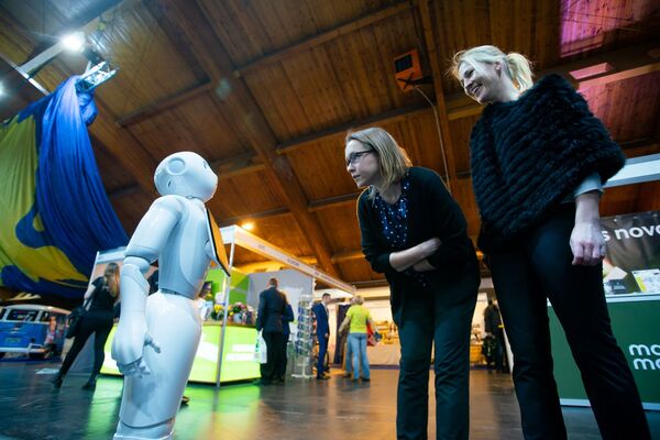 Туристическая выставка: 200 стран мира приехали в Латвию - Sputnik Латвия