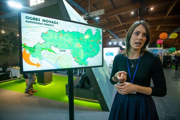 Туристическая выставка: 200 стран мира приехали в Латвию - Sputnik Латвия