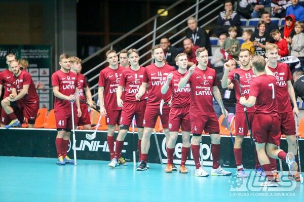 Латвийские флорболисты завоевали путевку на ЧМ-2020 - Sputnik Латвия
