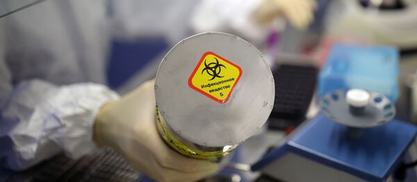 Тест-системы для диагностики нового коронавируса Тест-системы для диагностики нового коронавируса - Sputnik Latvija